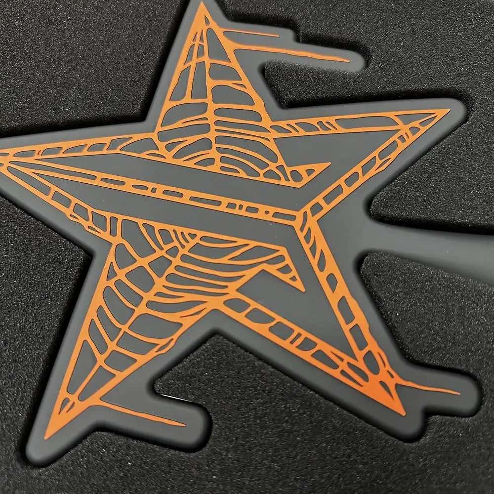 NIB Jeffree Star Limited Edition Halloween Spider Web Hand Mirror OS